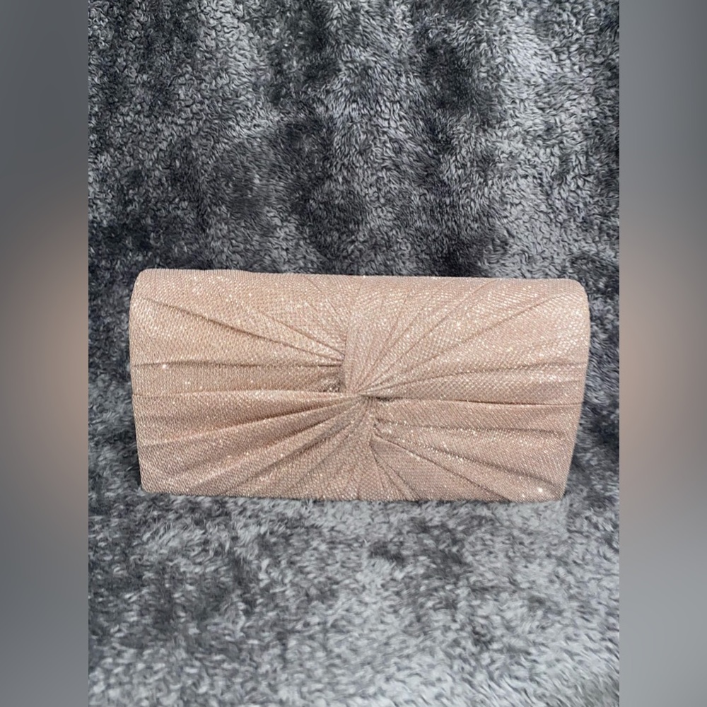 Rose gold D’margeaux clutch